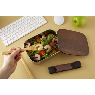 Logo trade corporate gifts image of: Madera RCS Lunchbox