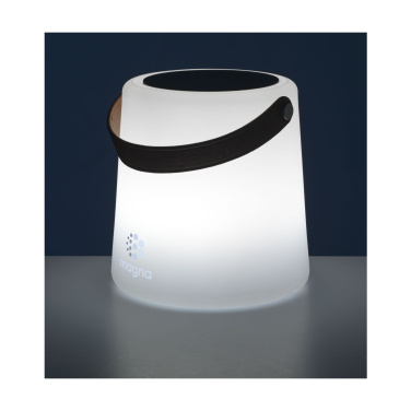 Logotrade promotional gift image of: Wooosh Ziva Solar Lamp