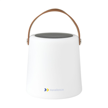 Logotrade corporate gift picture of: Wooosh Ziva Solar Lamp