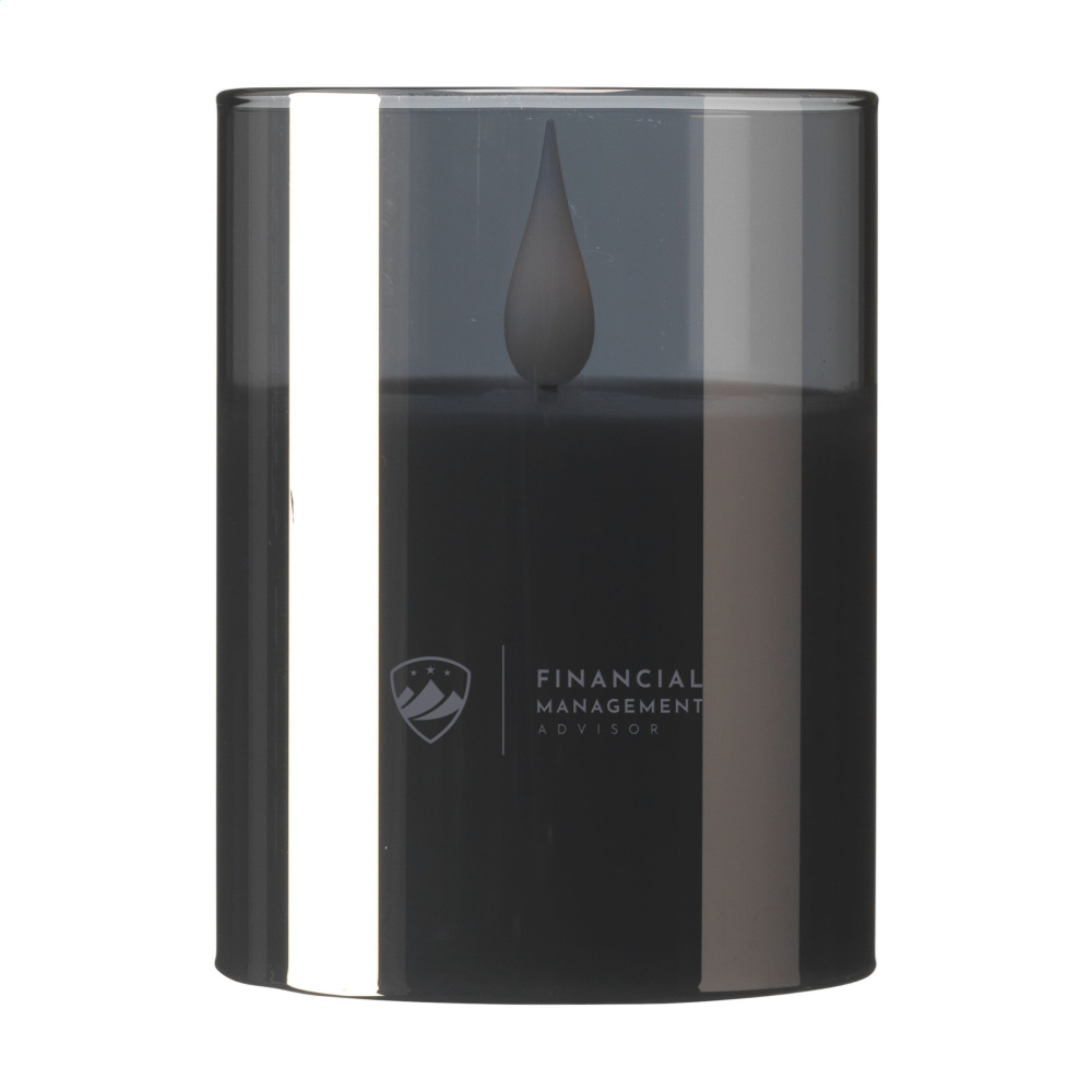 Logo trade promotional gifts image of: Wooosh Luminosa LED Candle