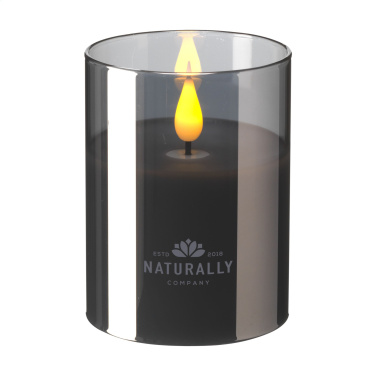 Logo trade promotional products image of: Wooosh Luminosa LED Candle