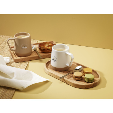 Logo trade promotional merchandise picture of: Harmony Serving Tray Oval