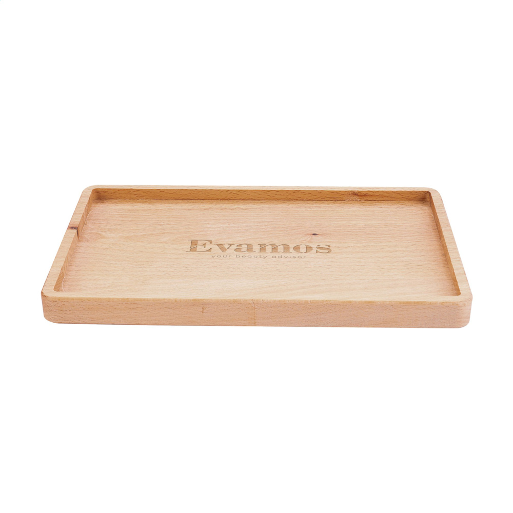 Logo trade promotional merchandise picture of: Harmony Serving Tray Rectangle