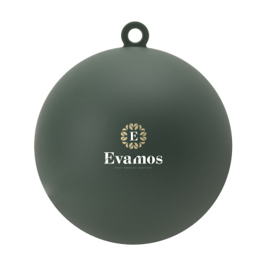 Logo trade promotional merchandise photo of: Christmas Bauble Ø 7 cm Recycled PP - Made in Europe