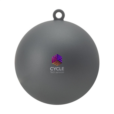 Logo trade promotional items image of: Christmas Bauble Ø 7 cm Recycled PP - Made in Europe