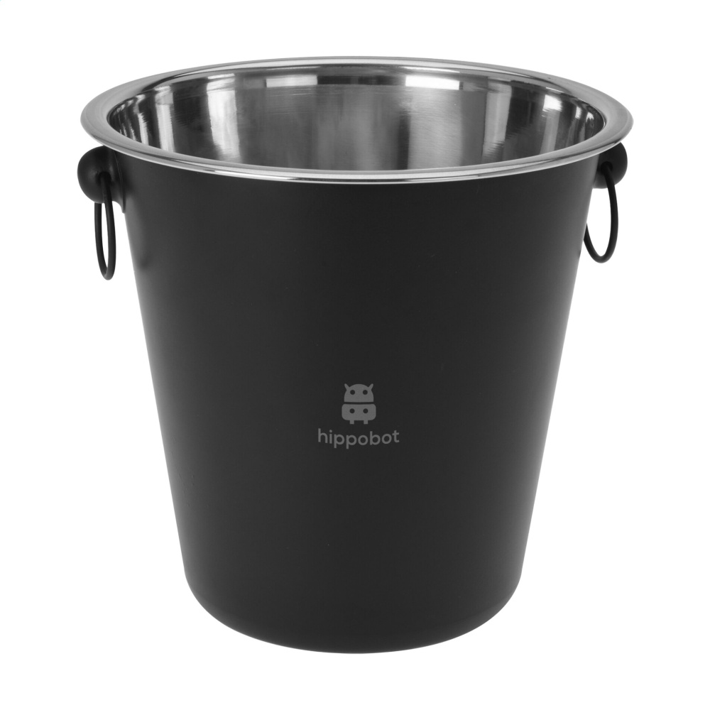 Logotrade promotional product picture of: CoolBlack Champagne Bucket