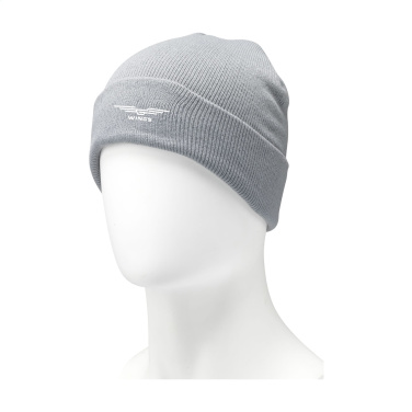 Logo trade promotional merchandise image of: Tromso GRS RPET Beanie