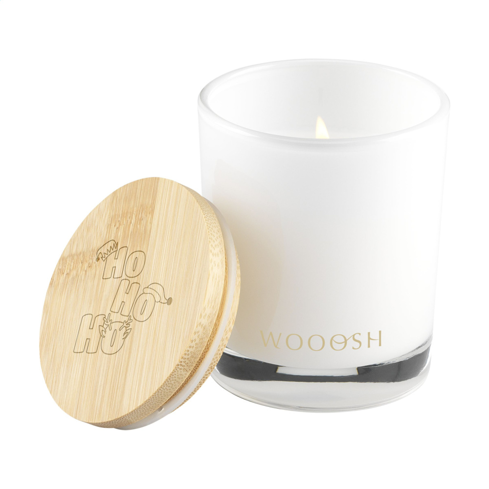 Logotrade promotional giveaways photo of: Wooosh Scented Candle Sweet Vanilla X-Mas