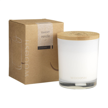 Logo trade advertising products picture of: Wooosh Scented Candle Sweet Vanilla X-Mas