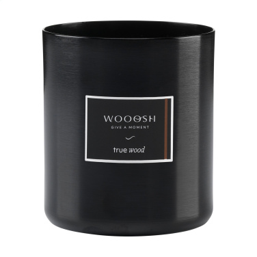 Logo trade promotional product photo of: Wooosh Scented Candle True Wood X-Mas