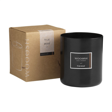 Logo trade advertising products picture of: Wooosh Scented Candle True Wood X-Mas