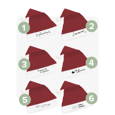 Logo trade promotional gifts image of: Santa Hat X-Mas