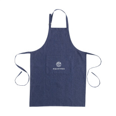 Apron GRS Recycled Denim (220 g/m²)