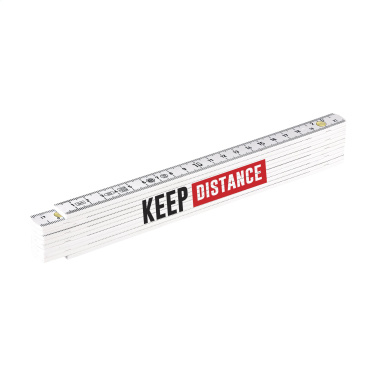 Logotrade promotional merchandise picture of: Metric folding ruler