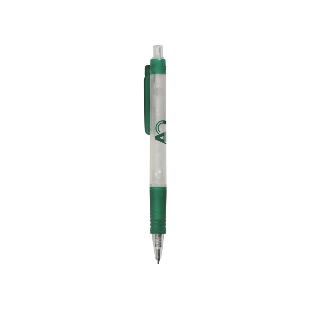 Logotrade promotional merchandise picture of: Stilolinea Vegetal Clear pen