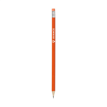 Logo trade promotional products image of: Pencil