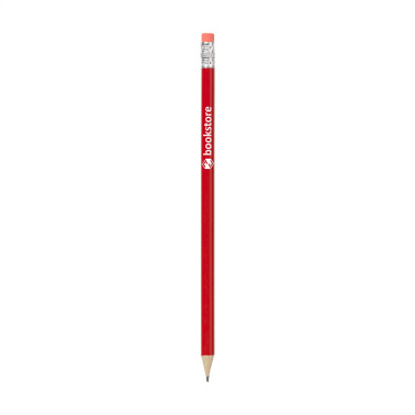 Logo trade promotional giveaways image of: Pencil