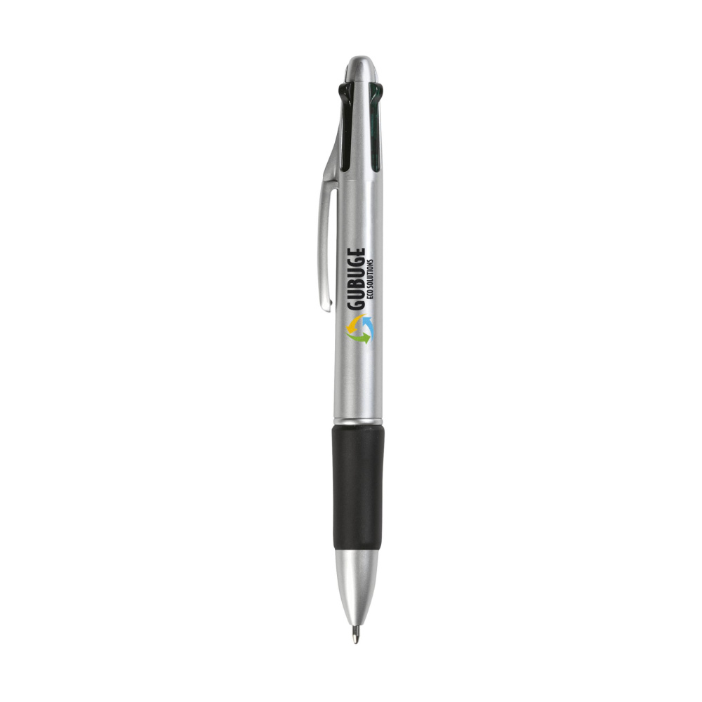 Logotrade advertising products photo of: Quattro Colour pen