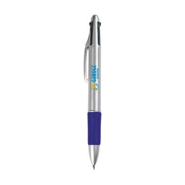 Logo trade promotional giveaways picture of: Quattro Colour pen