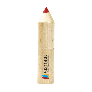 Logo trade advertising products image of: ColourWoody coloured pencils