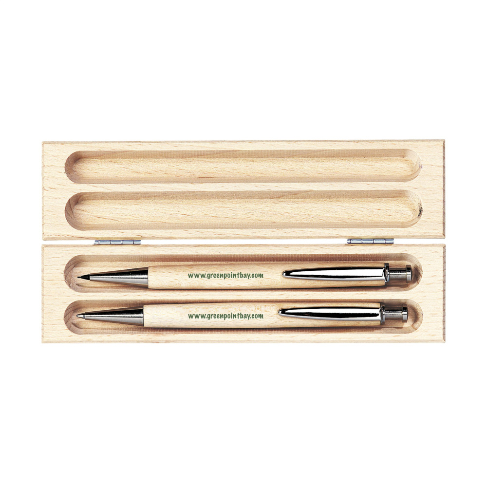 Logotrade business gift image of: NovaSet writing set