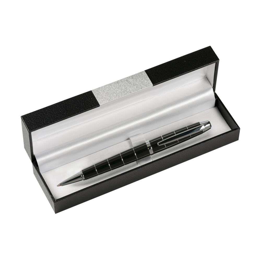 Logo trade promotional items image of: Luxor pen