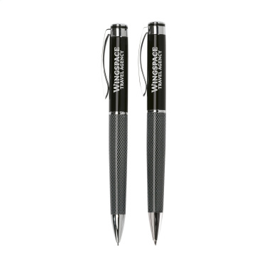 Logotrade promotional merchandise image of: Princeton Double writing set