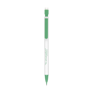 Logo trade promotional giveaway photo of: SignPoint refillable pencil