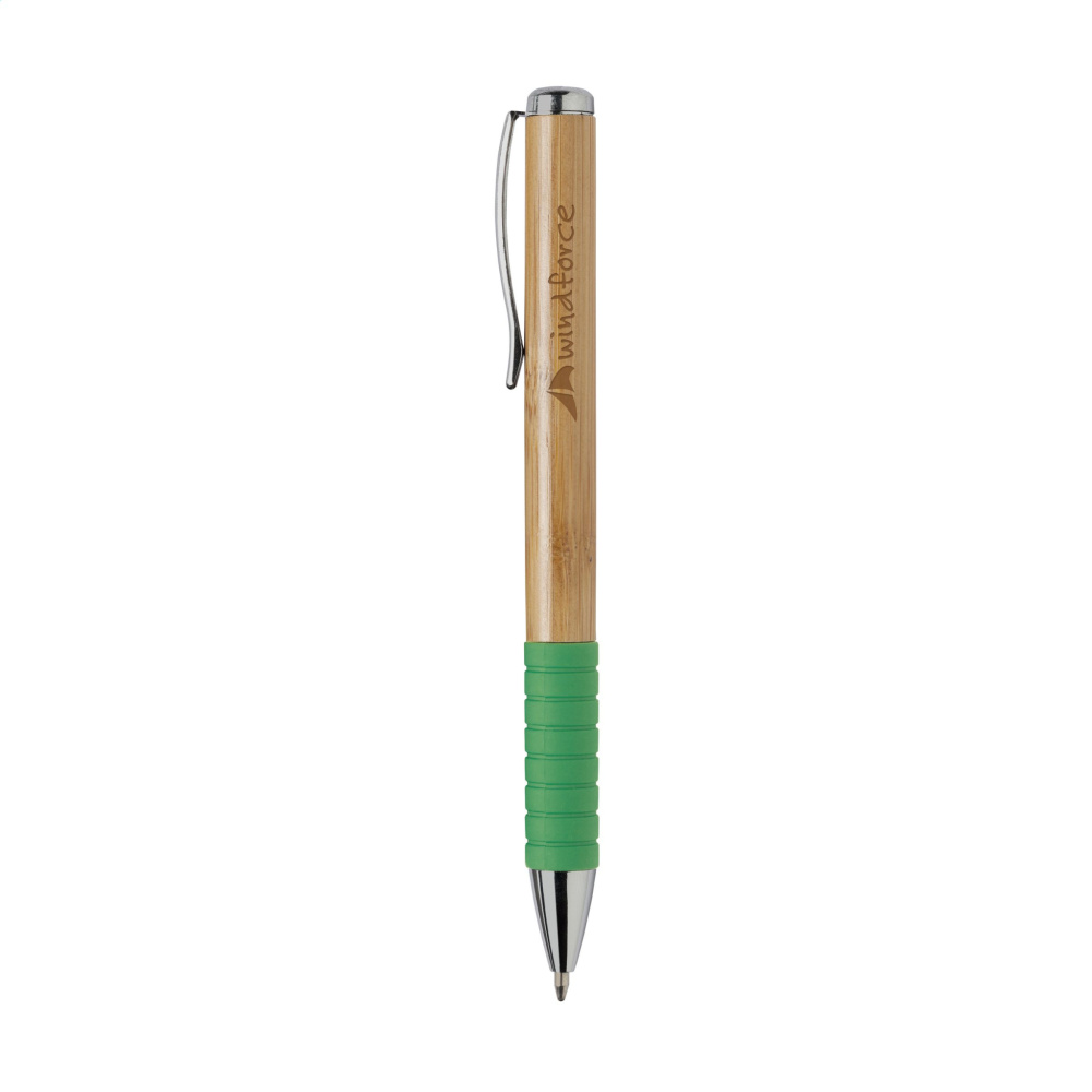 Logo trade corporate gift photo of: BambooWrite pen