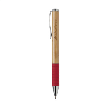 Logo trade promotional items picture of: BambooWrite pen