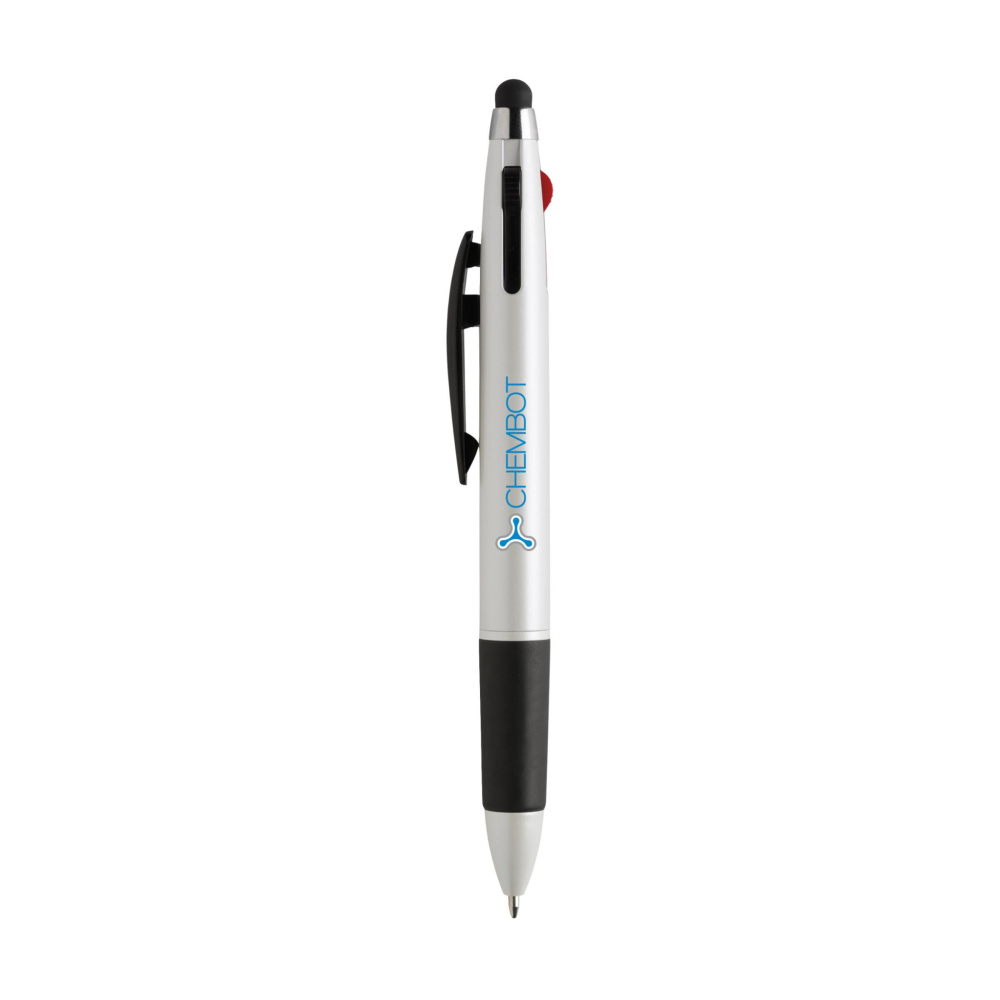 Logotrade promotional products photo of: Triple Touch stylus pen