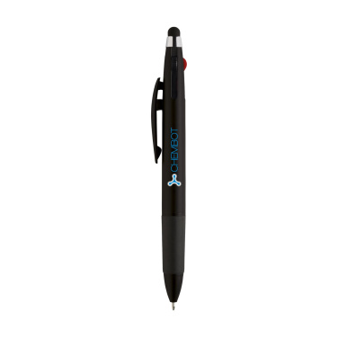 Logo trade corporate gift photo of: Triple Touch stylus pen