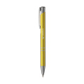 Ebony Matt pen, yellow