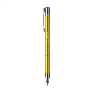 Logo trade promotional merchandise picture of: Ebony Matt pen