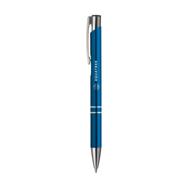 Logo trade advertising products image of: Ebony Matt pen