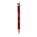 Ebony Matt pen, red