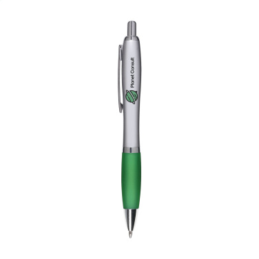 Logo trade promotional items image of: Athos Silver pen