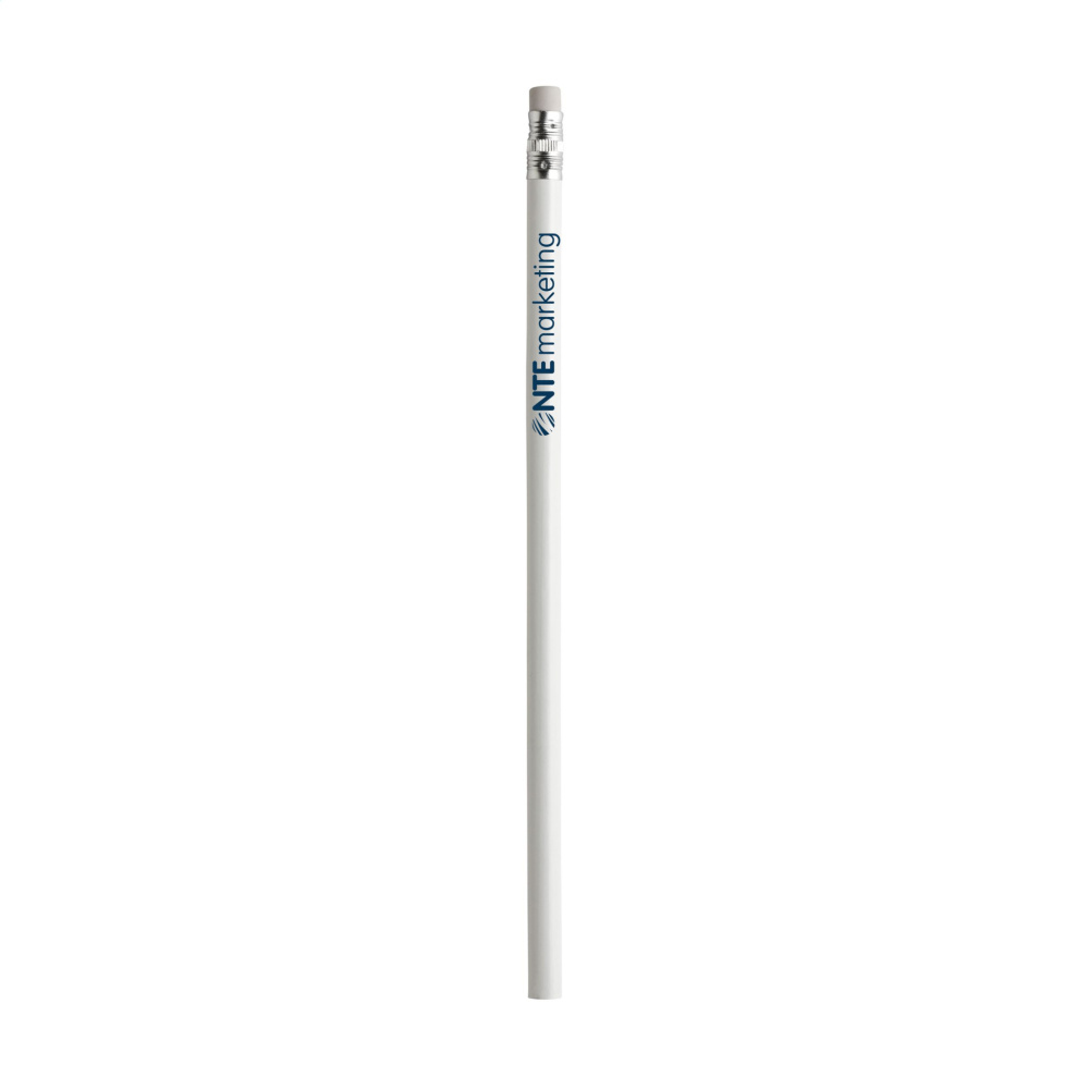 Logo trade corporate gifts image of: Topic varnished pencil