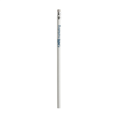 Logo trade promotional merchandise picture of: Topic varnished pencil