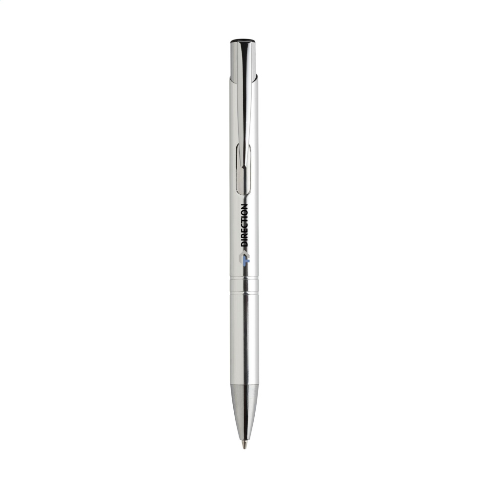 Logotrade promotional item picture of: Ebony Shiny pen