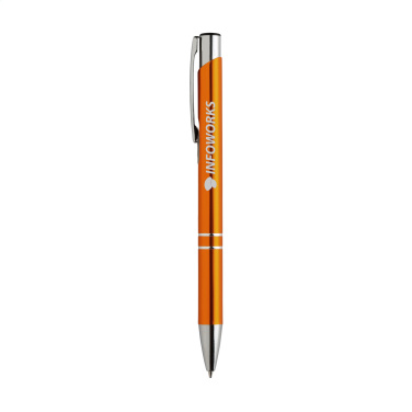 Logo trade promotional products picture of: Ebony Shiny pen