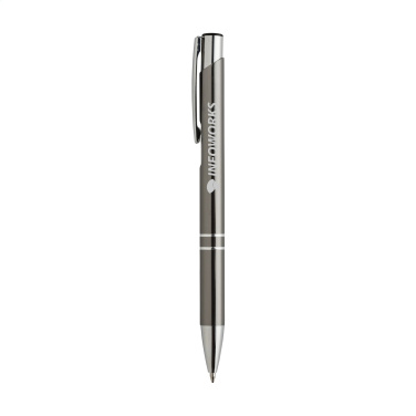 Logo trade advertising products image of: Ebony Shiny pen