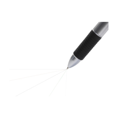 Logo trade business gift photo of: Quintet 5-in-1 pen pencil