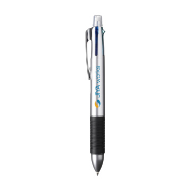 Logotrade promotional merchandise picture of: Quintet 5-in-1 pen pencil