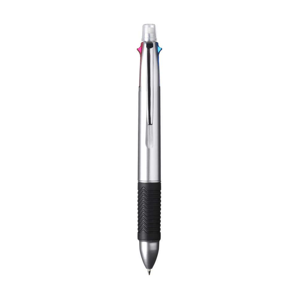 Logo trade corporate gift photo of: Quintet 5-in-1 pen pencil