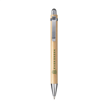 Logo trade corporate gifts picture of: Boston Bamboo pen