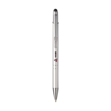 Logotrade promotional merchandise picture of: Ebony Touch stylus pen