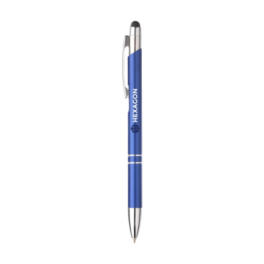 Logotrade promotional merchandise picture of: Ebony Touch stylus pen