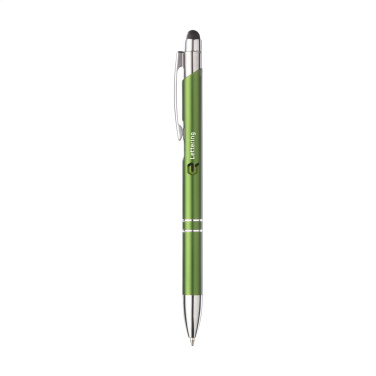 Logo trade promotional merchandise picture of: Ebony Touch stylus pen