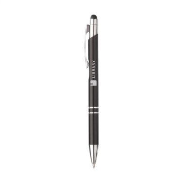 Logotrade promotional products photo of: Ebony Touch stylus pen